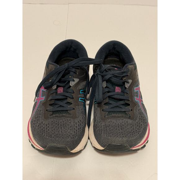 Women's Asics GT-1000 10 French Blue Athletic Running Shoes, Size 6.5 - Picture 3 of 7